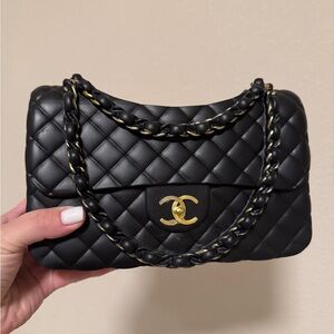 Designer Bag Shape Vase